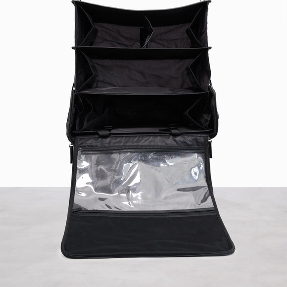 Beis The Hanging Duffle Bag in Black Brand NEW WITH TAGS, Never Used, Su… - Picture 8 of 15